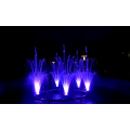 Garden Decoration Dandelion Water Fonte com Music Show